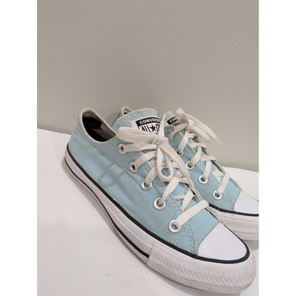Converse All Star Unisex Low CTAS OX Ocean Bliss Blue Style: 160460F Sz M 4 W 6
